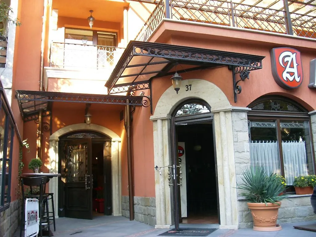 Amsterdam Hotel Sofia Bulgarije
