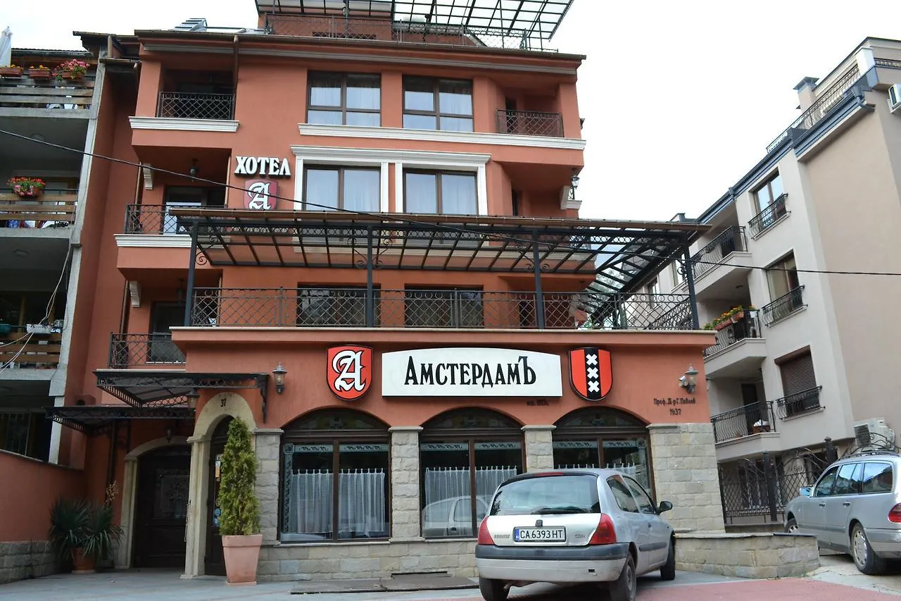 Amsterdam Hotel Sofia