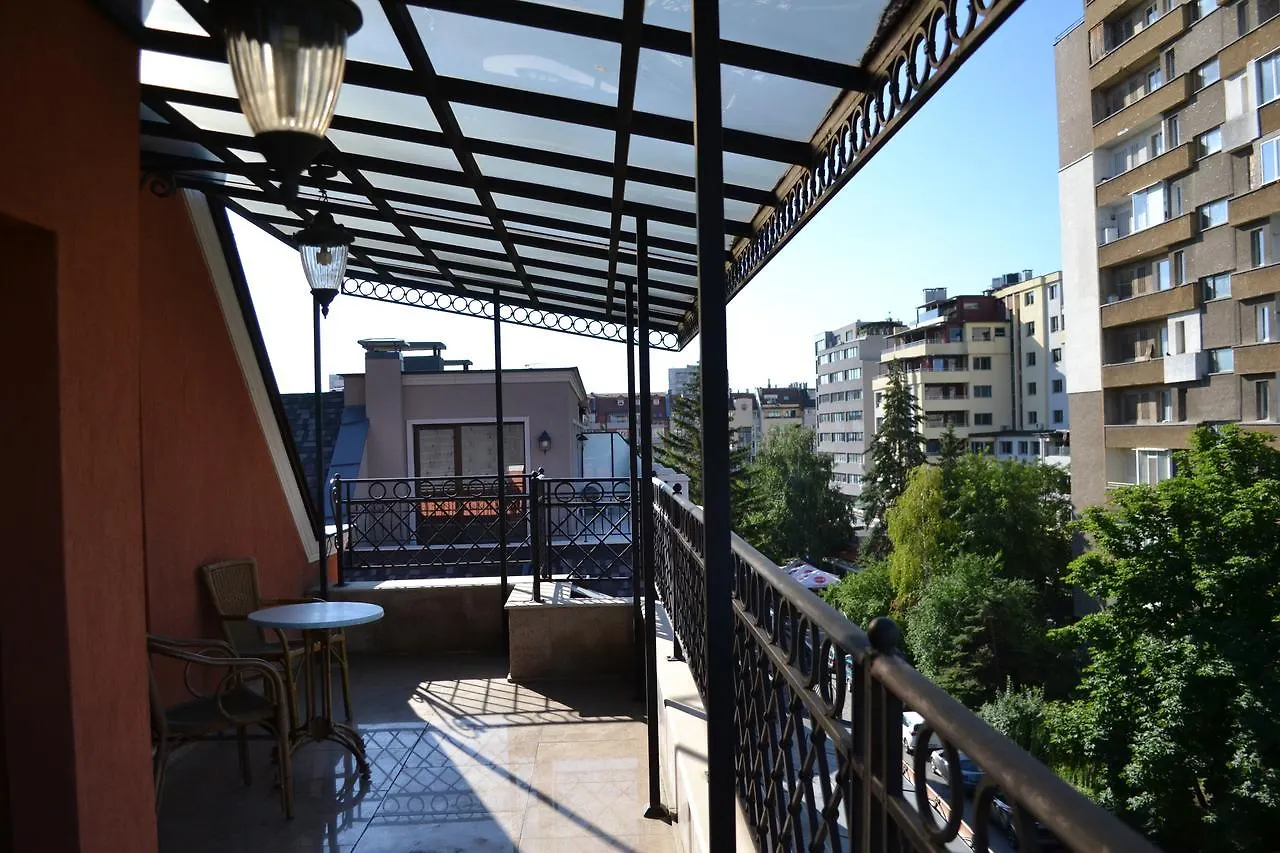 Amsterdam Hotel Sofia Bulgarije